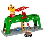 BRIO World - Container Crane