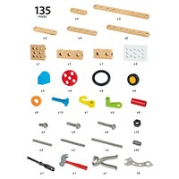 BRIO - Builder Construction Set 136pc