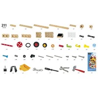 BRIO - Builder Creative Set 211 Pieces