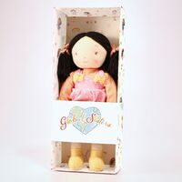 Bunnies By The Bay Global Sister Doll - Akira With Booklet
