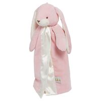 Bunnies By The Bay Buddy Blanket - Coral Blush