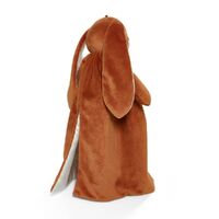 Bunnies By The Bay Buddy Blanket - Paprika
