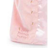 Bunnies By The Bay Buddy Blanket - Pink Blossom