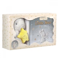 Bunnies By The Bay Cricket Island Gift Set - Little Star Book & Bloom Plush