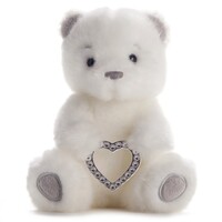 Bailey Bear Plush - Heart Medium