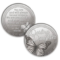 Lucky Coin Card - Daughter