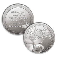 Lucky Coin Card - Happy 30th