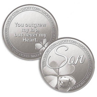 Lucky Coin Card - Son