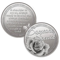 Lucky Coin Card - You're a Star