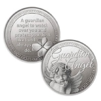 Lucky Coin Card - On Your First Holy Communion