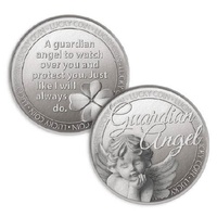 Lucky Coin Card - Get Well Soon