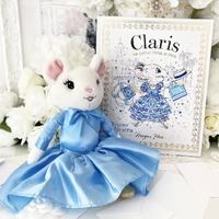 Claris The Mouse - Tres Belle Blue Plush Doll