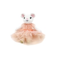 Claris The Mouse - Parisian Peach Mini Plush Doll