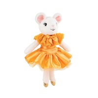 Claris The Mouse - Tres Chic Tangerine Plush Doll