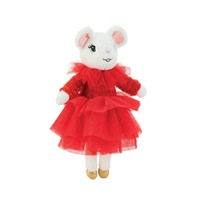 Claris The Mouse - Belle Rouge Plush Doll