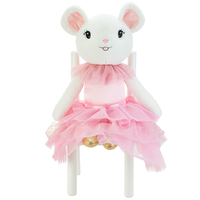 Claris The Mouse - Pink Large Plush Doll 70cm
