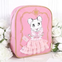Claris The Mouse - Backpack With Frill
