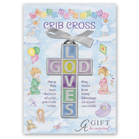 Crib Cross - God Loves