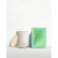 Ecoya Christmas Edition Madison Jar Candle - Fresh Pine at Dawn