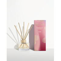 Ecoya Christmas Edition Mini Reed Diffuser - Red Berries & Peony At Dusk