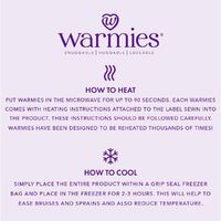Warmies Heat Pack Plush - Sloth