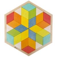Classic World Puzzle Blocks: 3D Puzzle
