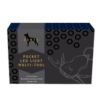 Diesel & Dutch Gents Pocket LED Light Multi-tool