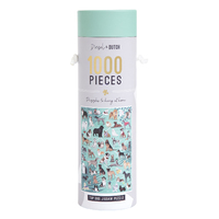 Diesel & Dutch Wall Puzzle 1000pc - Top Dog