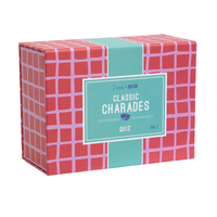 Diesel & Dutch Classic Charades Trivia Box