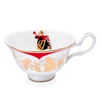 English Ladies Alice in Wonderland - Queen of Hearts - Cup And Saucer