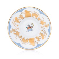 English Ladies Alice in Wonderland - White Rabbit - Cup And Saucer