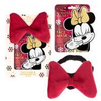 Mad Beauty Disney Face Mask & Headband - Minnie