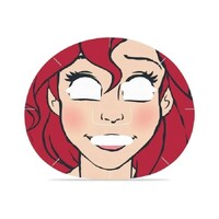 Mad Beauty Disney Pure Princess Ariel Face Mask