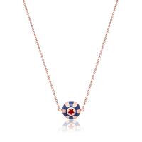 Disney Couture Kingdom - Dumbo - Circus Ball Necklace Rose Gold