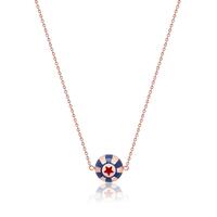 Disney Couture Kingdom - Dumbo - Circus Ball Necklace Rose Gold