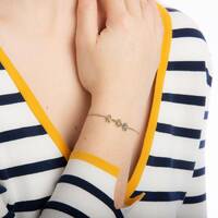 Disney Couture Kingdom - Winnie the Pooh - Charm Bracelet White Gold