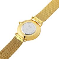 Disney Couture Kingdom - Beauty and the Beast - Enchanted Rose Watch Yellow Gold
