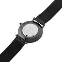 Disney Couture Kingdom - Beauty and the Beast - Enchanted Rose Watch Gunmetal