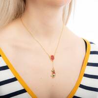 Disney Couture Kingdom - Winnie the Pooh - Balloon Necklace Yellow Gold