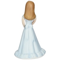 Growing Up Girls - Brunette Age 10 Cake Topper