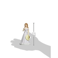Growing Up Girls - Brunette Age 12 Cake Topper