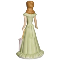 Growing Up Girls - Brunette Age 15 Cake Topper