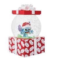 Disney Department 56 - Stitch Christmas Waterball