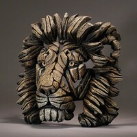 Edge Sculpture - Lion Bust