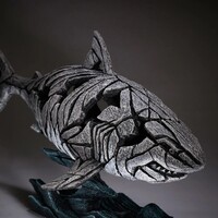 Edge Sculpture - Shark Figure