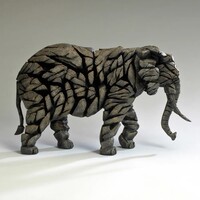 Edge Sculpture - Elephant Figure