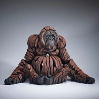 Edge Sculpture - Mother Orangutan Figure