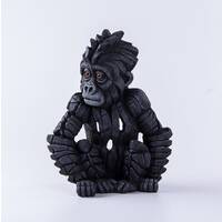 Edge Sculpture - Baby Gorilla Figure