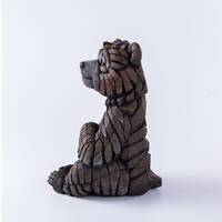 Edge Sculpture - Bear Cub Figure