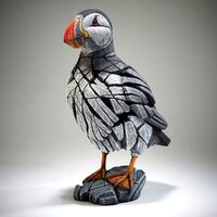 Edge Sculpture - Puffin Figure